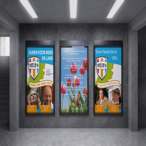 Trots op NL reclame