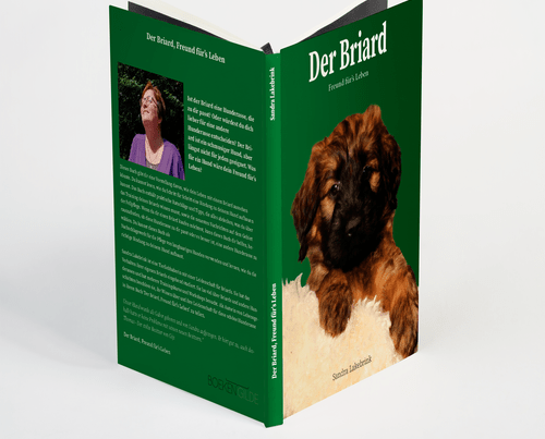 Duits boek Der Briard