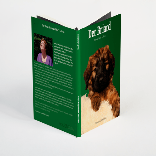 Duits boek Der Briard